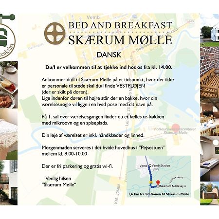 Skaerum Molle Vemb Екстериор снимка