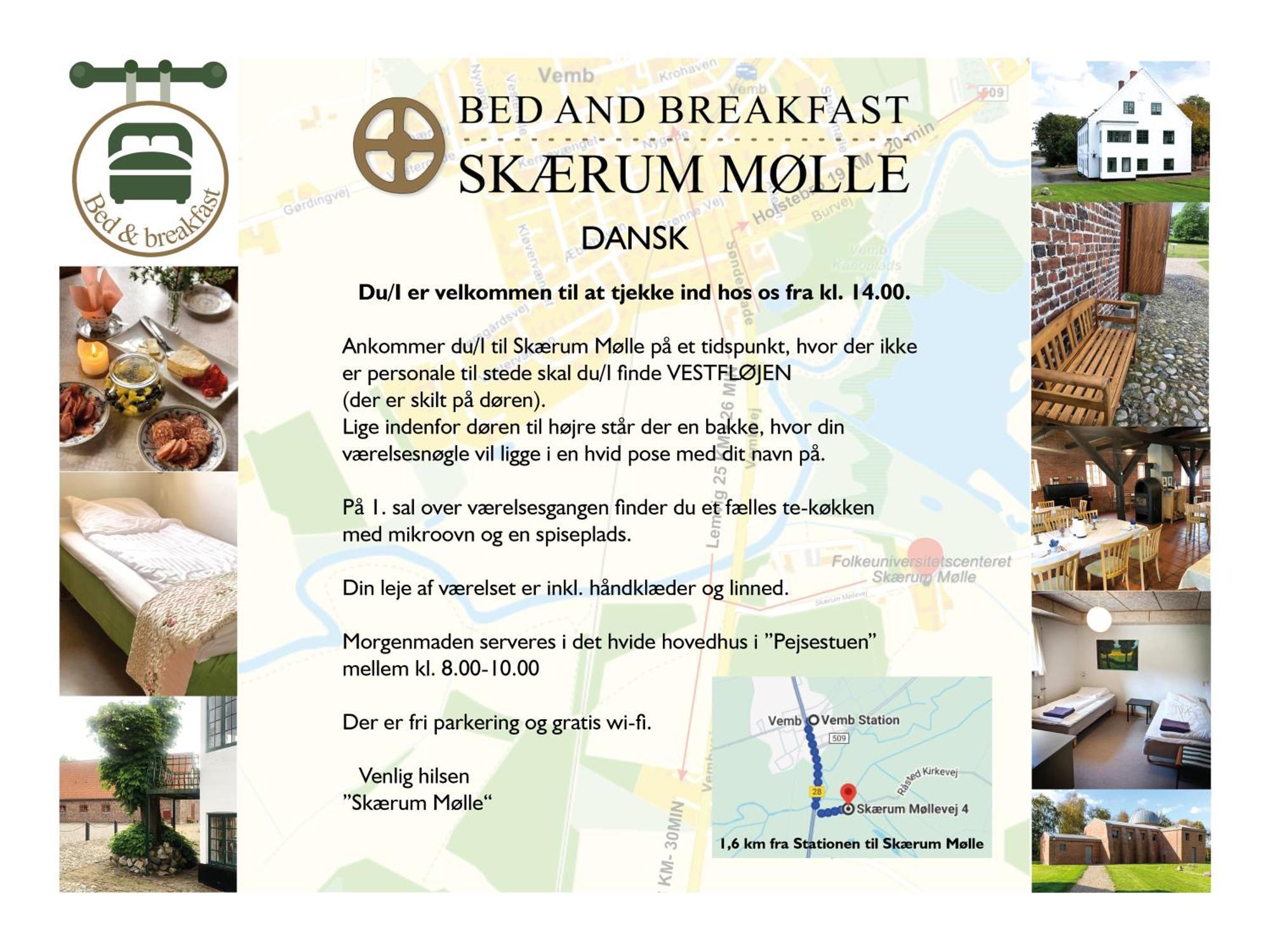 Skaerum Molle Vemb Екстериор снимка