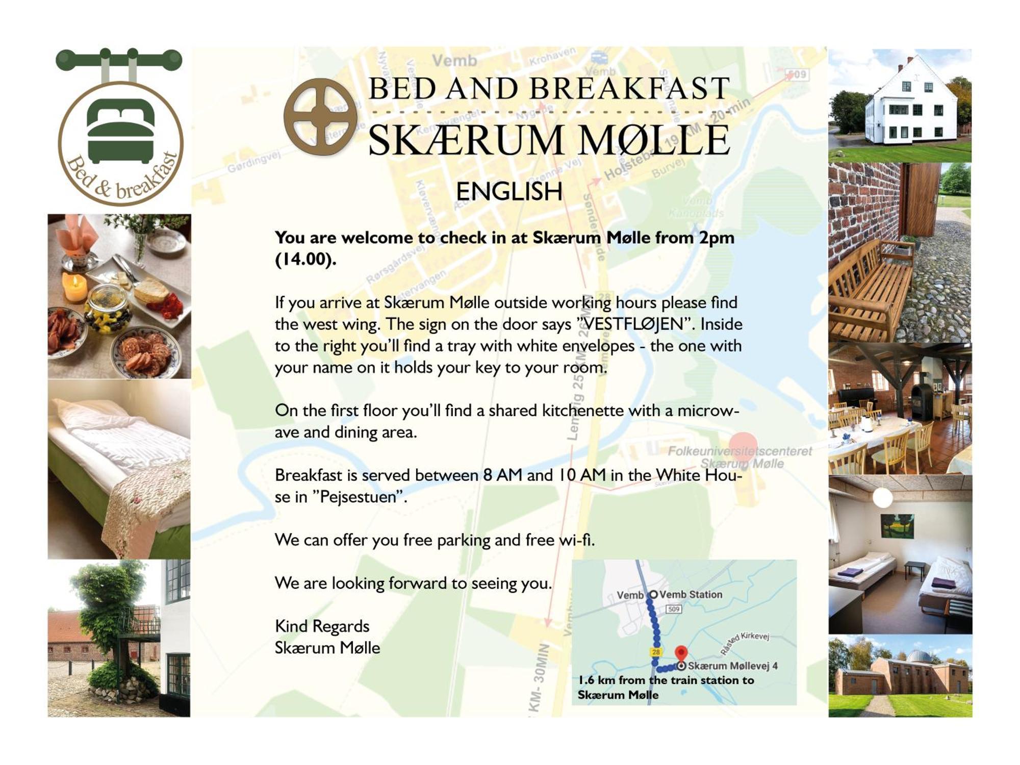 Skaerum Molle Vemb Екстериор снимка
